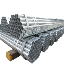 BS 1387 tubo de aço galvanizado padrão